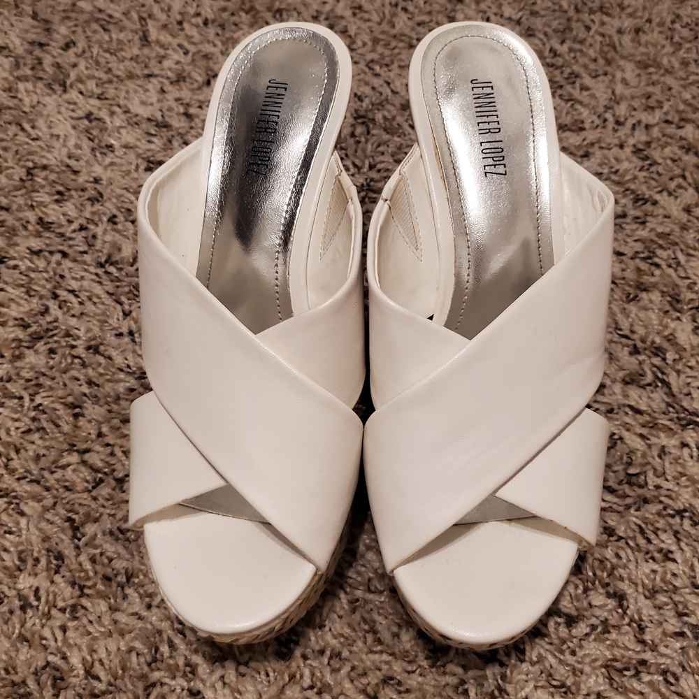 Jennifer Lopez wedges